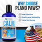 Dog Anxiety Relief - Faster Absorption Than Hemp Calming Chews for Dogs - Dog Calming Chews Alternative - Hemp Oil and Melatonin for Dogs - Liquid Dog Calming Treats for Thunder, Fireworks, Sleep Aid