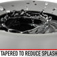 Franklin Pet Supply Co. Co. Spill Proof Pet Bowl - No Splash Travel Water + Food Dish for Dogs + Cats - Portable - 16 oz. - BPA Free