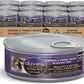 Dave's Pet Food Grain Free Wet Cat Food (Chicken & Turkey Saucey Pate), Naturally Healthy Canned Cat Food, Added Vitamins & Minerals, Wheat Free, 5.5 oz (24 Pack)