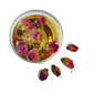 Greenhilltea Premium Dried Rose Buds Rosebud Flower Herb Loose Leaf Tea Fragrant Natural Healthy Herbal Tea 3 OZ