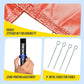 Outdoor Portable Volleyball Net Set System for Backyard - Quick & Easy Setup Adjustable Height Poles, PU Volleyball, Pump and Carrying Bag