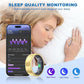 Smart Ring-Size First Before You Buy, No APP Subscription,7-10 Days of Use,Sleep & Activity Real-Time Monitor, Stress & Heart Rate Tracker, Compatible with iOS and Android (Rose Gold, 12)
