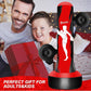 Punching Bag for Kids Teens Boys Girls, 69" Kids Punching Bag with Focus Pads & Gloves, Boxing Bag, Inflatable for Boys Girls Age 3-6-9-12-18 Christmas Birthday Toys