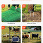 VEVOR Electric Fence Netting, 50" H x 164' L, Livestock Net Fencing with Posts & Stakes, Portable Mesh Nets for Goats, Sheep, Deer, Hogs, Dogs, Electric Fencing for Backyards, Gardens, Farms, Ranches