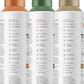 Insect Repellent Variety Pack, 12-Hour Mosquito & Tick Protection, Picaridin-Based, Water-Based, Lightweight, Quick-Drying, DEET Alternative, Face & Body Use, 3 Pack