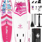 DAMA 11'*34"*6" Inflatable Paddle Board, Paddle Boards for Adults,Sup,Lightweight and Durable, Easy to Inflate, Versatile in Style, Fully Functional, Equipped w/High Grade Accessories.
