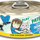 Weruva B.F.F. Play - Best Feline Friend Paté Lovers, Aw Yeah!, Chicken Checkmate with Chicken, 5.5oz Can (Pack of 8)