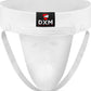DXM SPORTS Boxing Groin Protector Men – Adjustable Groin Guard for Kickboxing, Taekwondo Sparring Gear, Muay Thai, Martial Arts Training