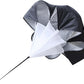 GSi 56" Chute Running Parachute Resistance Trainer for Kids Adults improving Power Speed Sprint Fitness Agility Stamina for Basketball Soccer Rugby Accessories American Football Training Equipment