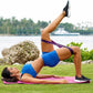 Fittest Pro by Limm Resistance Bands for Legs and Butt, Fabric Exercise Loop Bands Yoga, Pilates, Rehab, Fitness and Home Workout, Strength Bands for Booty