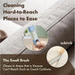 Pet Hair Remover for Couch, Grey, 17.3Inch, Durable, Reusable, Washable Lint Cleaner for Dog and Cat Hair, Gentle on Furniture, Effective on Carpets, Clothing, Bedding