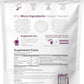 Micro Ingredients Multi Collagen Peptides Powder, 8oz | Type I, II, III, V, X + Biotin, Vitamin C & Hyaluronic Acid | Unflavored | Supports Hair, Skin & Joint Health | Keto, Non-GMO