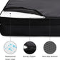 Bedsure Orthopedic Dog Bed for Large Dogs - Big Washable Dog Sofa Beds Large, Supportive Foam Pet Couch Bed with Removable Washable Cover, Waterproof Lining and Nonskid Bottom, Black