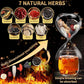 Fangkic Kidney Tea Formula Ginseng Six Treasure, (480g/1Box) 32 Packs Ginseng Five Treasure Aid Root Men's Kidney Cleanse Detox Tea, 7 Precious Organic Ingredient Formula, Chinese Herbal