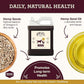 Hemp Well Thrive Oil for Dogs and Cats – Supports Hip, Joint, and Heart Health, Promotes Immune System, and Promotes Healthy Skin from Seasonal Allergies, Organically Sourced - 1 Gallon