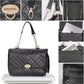 Fashion Pet Carrier Dogs Cat Small Animals Purse Bag, Leather Pet Carriers Dog Puppy Kitten Tote Travel Handbag TSA Airline-Approved