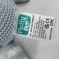 100% Organic Cotton Baby Elephant Stuffed Animal 7.1" | Blue Soft Toy for Newborn