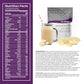 Vi-Shape Banana Bread Electrolyte 1 Shake Pouch (24 Servings) + 1 Box Banana Bread Mix-in (15 Servings) Daily Energy - Enhance Endurance