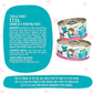 Weruva B.F.F. Play - Best Feline Friend Paté Lovers, Aw Yeah!, Tuna & Turkey T.T.Y.L. with Tuna & Turkey, 2.8oz Can (Pack of 12)