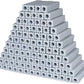 RealPlus Ceramic Bio Filter Media for Aquarium Sump Canister Pond Fish Tank, Vast Surface Area (6.2" Length / 90pcs)