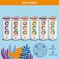 OCA ZERO Berry Acai, Organic energy drink, zero sugar, gluten-free, vegan plant-based, 12 Fl Oz (12 pack)