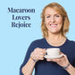 The Republic Of Tea Almond Coconut Macaroon Red Rooibos Herbal Tea, 250 Tea Bag Bulk