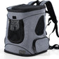 Petsfit Pet Backpack Carrier with Upgrade Waist Cushion Design to Better Fit The Waist, Suitable for Small and Medium Cats, and Rabbits up to 18 Pounds