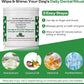 Dog Teeth Cleaning Wipes, Fights Plaque, Freshens Breath & Promotes Gum Health, No-Rinse Finger Toothbrush, Gentle & Naturally Safe, Completes Your Dog Tooth Brushing Kit, 50 Count