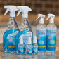 CleanSmart To Go Disinfectant Kills 99.9% of Viruses, TSA-Approved for Safe Travel, 2 oz Bottle (Pack of 3)