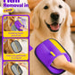 2025 Thickened Electrostatic Pet Hair Removal Gloves (2 Pcs) - Reusable Strong Grooming Gloves for Cats & Dogs, Hair Remover for Couch, Furniture, Carpet, Car Seats & Clothing (Purple)