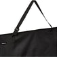 Amazon Basics Waterproof Car Back Bench Seat Cover Protector for Dog - 56 x 47 inch, Black
