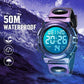 Kids Watch,Boys Watch for 3-15 Year Old Boys,Digital Sport Outdoor Multifunctional Chronograph LED 50 M Waterproof Alarm Calendar Analog Watch for Children with Silicone Band,Kids Gift