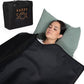 Far Infrared Sauna Blanket for Home, Portable Infrared Sauna Blanket for Therapy, Sauna Blanket for Detox, Suitable for Relaxation and Exercise Recovery, Very Low EMF