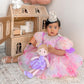 Soft Baby Doll Toys (12''), My First Baby Rag Doll for 1 Year-Old Girl Birthday Gift, Leya Doll Christmas Plush Toys Gift for Toddler Kids Infants -FloraBelle(Purple)