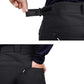Outdoor Ventures Men's Lite Waterproof Windproof Fleece Lined Warm Hiking Ski Snow Pants Expandable-Waist