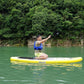 Kayak Paddle 4 Pieces Aluminum Shaft and PP Blade Floating 86.6in/220cm, 90.5inch/230cm Lightweight Oars