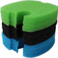 Aquarium Canister Filter Pads Sponges (9 pcs) Replacement for SUNSUN HW-304B/404B/704B/3000 CF500 Filter Pads Bio Sponges