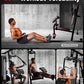 HARISON Home Gym - Full Body Workout Equipment, Exercise Equipment, Fitness Equipment, Multifunctional Home Gym Equipment for Home with Pulley System, Weight Bench, Rowing Machine
