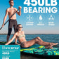 CETANA 11'6×35" Extra Wide Stand Up Paddle Board for Adults & Youth, 400lb Capacity Inflatable Paddle Board, Sup for 2+1 Person with Removable US Fin, 100L Backpack, Floating Paddle, Safety Leash