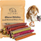 70PCS Rabbit Chew Sticks, Bunny Guinea Pig Toys for Teeth Natural Timothy Hay Sticks for Rabbit Chinchilla Guinea Pig Bunny Hamster - Chews Toys for Small Rodents' Teeth