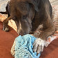 Medium Breed Snuffle Interactive Foraging Dog Puzzle Ball Toy Blue Large