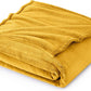 Bedsure Gold Fleece Throw Blanket - 300GSM Blankets for Couch, Sofa, Bed, Soft Lightweight Plush Cozy Throws for Toddlers, 50x60 inches
