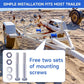 4INCH/5INCH Updated Boat Trailer Rollers with Brackets Blue Keel Roller Assembly Galvanized Steel