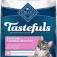 Blue Buffalo Tastefuls Natural Dry Food for Adult Cats, Sensitive Stomach, Chicken & Brown Rice Recipe, 15-lb Bag