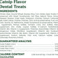 Greenies Feline Adult Dental Cat Treats, Catnip Flavor, 4.6 oz. Pack