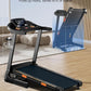 8.7MPH Walking Pad Treadmill for Home with Incline, 3.5HP Real Brushless Treadmill with Incline 350 lb Capacity, Double Deck Running Desk Treadmills Support App and Pre-Set Mode