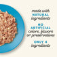 Applaws Wet Cat Food, 24 Count, Limited Ingredient Canned Wet Cat Food, Tuna Fillet with Cheese in Broth, 2.47oz Cans
