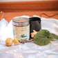Amrita Naturals Giloy Guduchi Herbal Tea 250g Instant Herbal Powder Caffeine Free Vegan Natural Detox Blend No Artificial Colors or Flavors Plant Based Herbal Mix