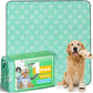 FXW Washable Pee Pads for Dogs, Puppy Pads with Super Absorbent, Specifically Designed for FXW Rollick/Homeplus 24inch 8 Panels Dog Playpen, 63" Square, Green, 1 Pack