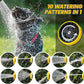 Dog Wash Hose Attachment, 10-in-1 Spray Mode Pet Shower Soap Sprayer with Grooming Comb Rubber Brush, Hose Nozzle with 100cc Soap Dispenser, for Watering, Car Wash, Dog and Horse Showering (Yellow)